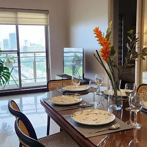 Casa Antonio At Fairway Terraces Family Penthouse 2br Wi-fi Nr Golf, Airport, Bgc Manila
